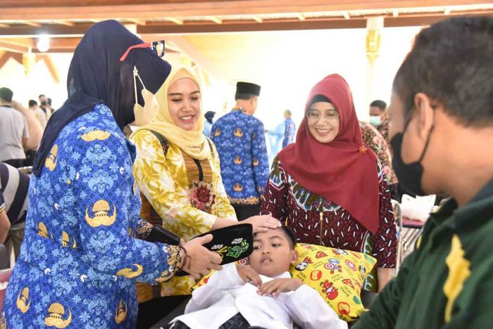 Sambut Harjasda ke-164, Ratusan Anak Ikuti Khitan Massal Baznas Sidoarjo Sambut Harjasda ke-164, Ratusan Anak Ikuti Khitan Massal Baznas Sidoarjo