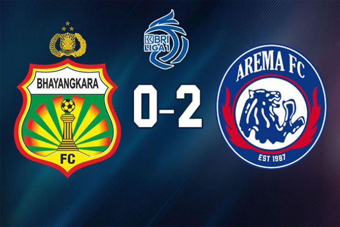 Hasil Liga 1 Bhayangkara FC vs Arema FC: Singo Edan Raih Tiga Poin Beruntun Hasil Liga 1 Bhayangkara FC vs Arema FC: Singo Edan Raih Tiga Poin Beruntun