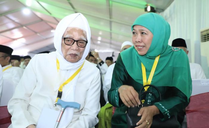 Gubernur Khofifah Dukung GKMNU: Penguatan Ketahanan Keluarga untuk Terwujudnya Ketahanan Nasional Gubernur Khofifah Dukung GKMNU: Penguatan Ketahanan Keluarga untuk Terwujudnya Ketahanan Nasional