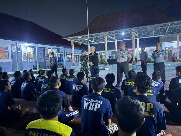 Sidak di Lapas Pasuruan, Herry Azhari Tegaskan 3 Kunci untuk Majunya Pemasyarakatan Sidak di Lapas Pasuruan, Herry Azhari Tegaskan 3 Kunci untuk Majunya Pemasyarakatan