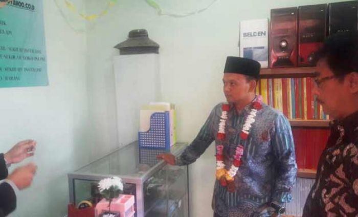 Cetak Lulusan Terampil, SMK Informatika Sumber Ilmu Tulangan Sidoarjo Luncurkan Bussines Center