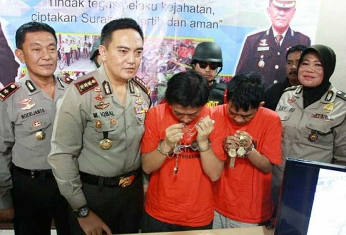 Terekam CCTV Mall, Tim Anti Bandit Bekuk Pelaku Gendam Lintas Provinsi