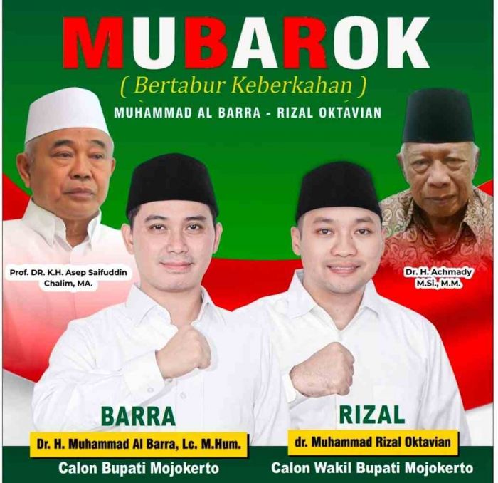 Survei Terkini, Elektabilitas Gus Barra 58,5%, Jauh Tinggalkan Ikfina yang Cuma 35 % Survei Terkini, Elektabilitas Gus Barra 58,5%, Jauh Tinggalkan Ikfina yang Cuma 35 %
