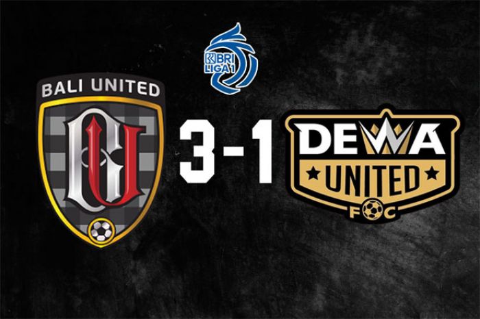 Hasil Liga 1 Bali United vs Dewa United: Menang 3-1, Serdatu Tridatu Tembus Tiga Besar Hasil Liga 1 Bali United vs Dewa United: Menang 3-1, Serdatu Tridatu Tembus Tiga Besar