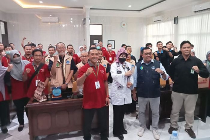 Gandeng Poltekkes Surabaya, Ikatemi Sidoarjo Beri Penyuluhan ke 6 Puskesmas Gandeng Poltekkes Surabaya, Ikatemi Sidoarjo Beri Penyuluhan ke 6 Puskesmas