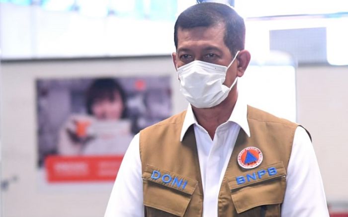 Pulang dari Mamuju, Doni Monardo Positif Covid-19 Pulang dari Mamuju, Doni Monardo Positif Covid-19