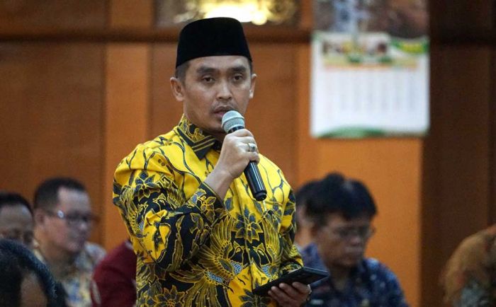 Wawali Pasuruan Teken Komitmen Bersama Menuju Provinsi Jatim 100 Persen Stop BAB Sembarangan