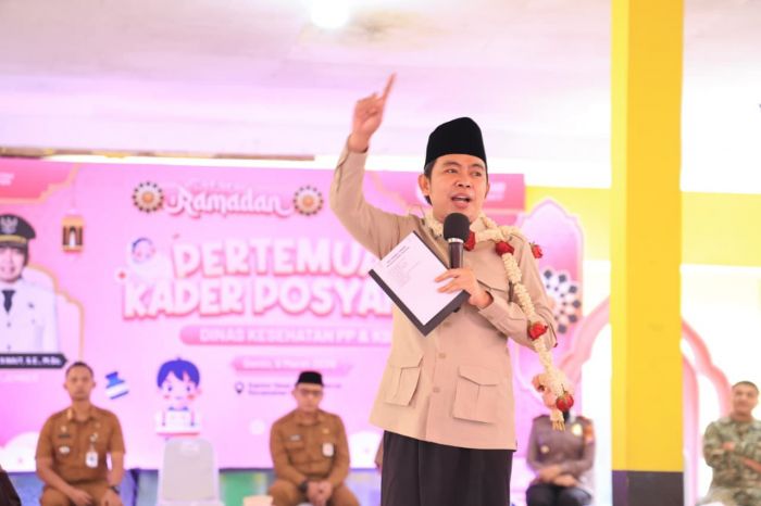Gelar Safari Ramadhan, Bupati Jember Minta Kader Posyandu Berikan Pelayanan Kesehatan Prima