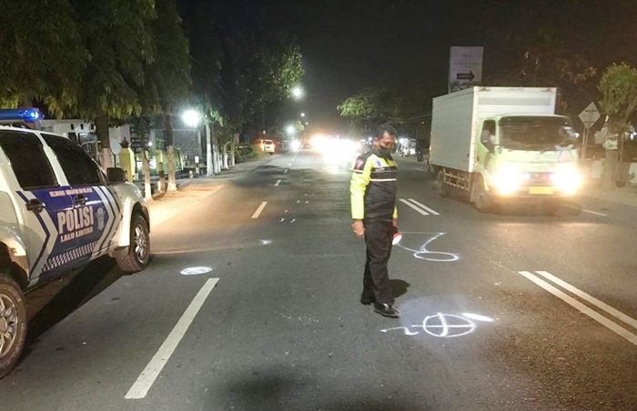 Serempet Ronjot, Warga Prambon Sidoarjo Tewas Tertabrak Truk Serempet Ronjot, Warga Prambon Sidoarjo Tewas Tertabrak Truk