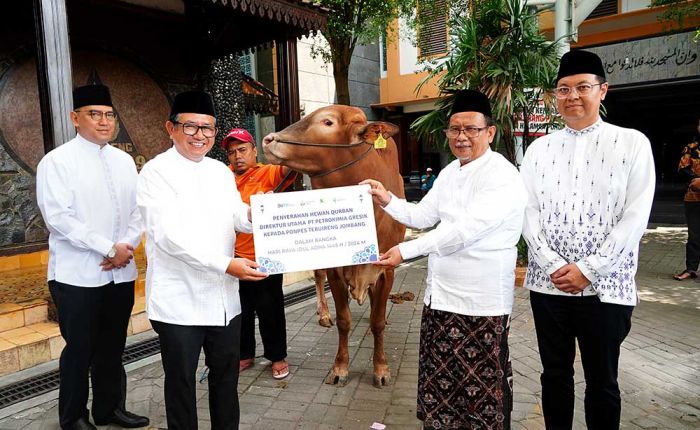 Iduladha 1445 H, Petrokimia Gresik Salurkan 120 Hewan Kurban Iduladha 1445 H, Petrokimia Gresik Salurkan 120 Hewan Kurban