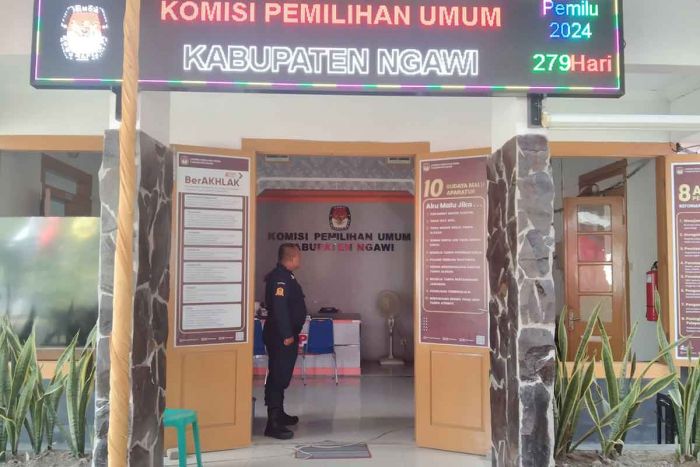 Pendaftaran Caleg Sepi, Partai Gerindra Ngawi Sebut Siap Daftarkan Bacalegnya ke KPU Pendaftaran Caleg Sepi, Partai Gerindra Ngawi Sebut Siap Daftarkan Bacalegnya ke KPU