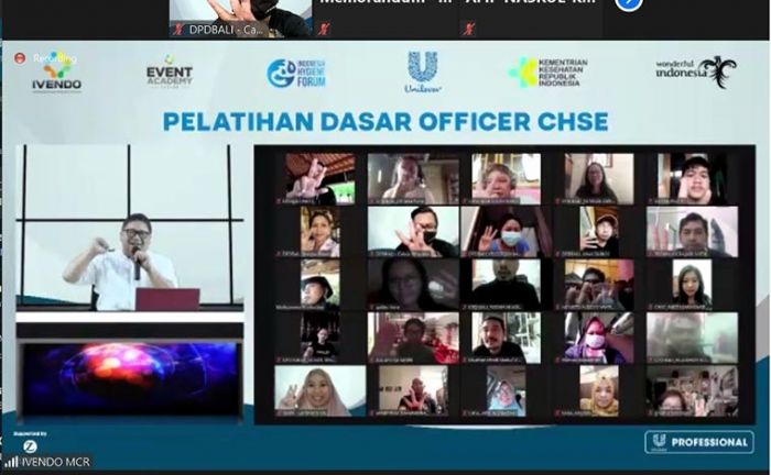 Ivendo dan Unilever Dorong Para Pengusaha Event dan MICE Bangkit Hadapi Tatanan Baru Ivendo dan Unilever Dorong Para Pengusaha Event dan MICE Bangkit Hadapi Tatanan Baru