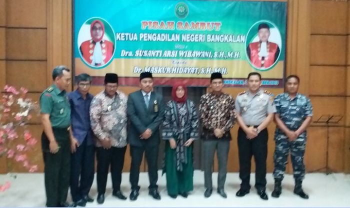 PN Bangkalan Gelar Pisah Sambut Ketua