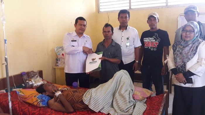 Supi, Warga Bangilan Kurang Gizi Dapat Santunan Baznas Tuban Supi, Warga Bangilan Kurang Gizi Dapat Santunan Baznas Tuban
