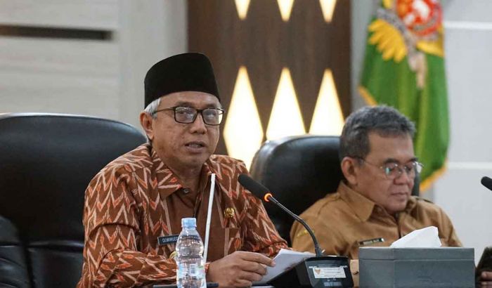 Gus Qowim Tekankan Sinergi TKPK untuk Percepat Pengentasan Kemiskinan di Kota Kediri Gus Qowim Tekankan Sinergi TKPK untuk Percepat Pengentasan Kemiskinan di Kota Kediri