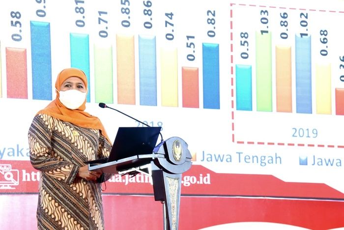 Gelar Musrenbang, Gubernur Khofifah Paparkan 7 Prioritas Pembangunan Jatim 2023 Gelar Musrenbang, Gubernur Khofifah Paparkan 7 Prioritas Pembangunan Jatim 2023