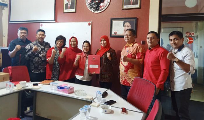 Pasca Launching Nawa Tirta, Lia Istifhama Merapat ke PDI Perjuangan