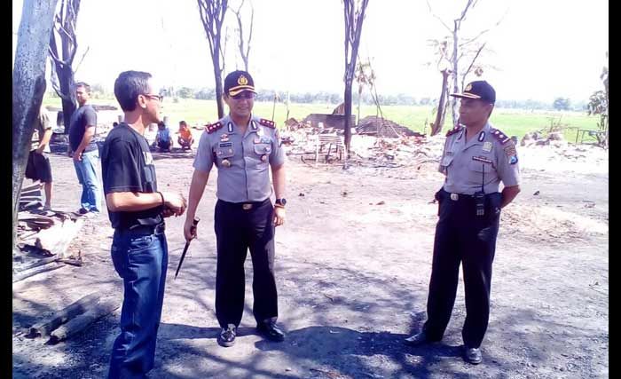 Polisi Masih Selidiki Penyebab Kebakaran Pasar Mebel Bukir