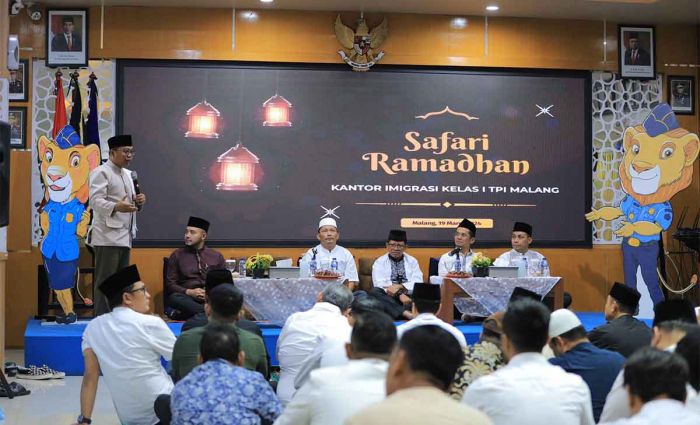 Safari Ramadan Perdana, Kepala Kanwil Kemenkumham Jatim Harap Peningkatan Kualitas Diri Pegawai Safari Ramadan Perdana, Kepala Kanwil Kemenkumham Jatim Harap Peningkatan Kualitas Diri Pegawai