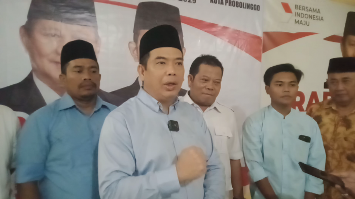 Gerindra Usung Aminudin Maju Pilwali Probolinggo 2024