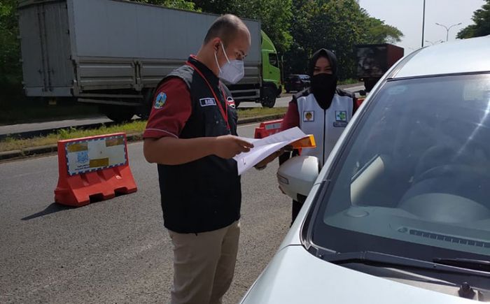 Cegah ASN Mudik Lebaran, Pemprov Jatim Turunkan Tim Pemantau di Titik Penyekatan