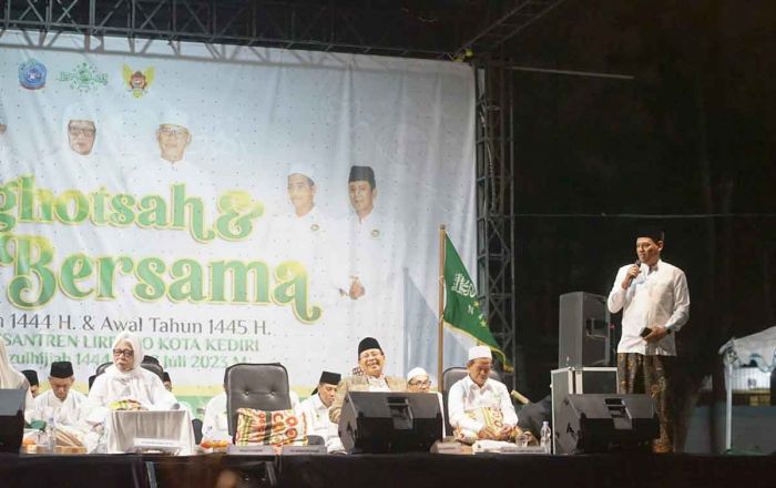 Sambut Tahun Baru Islam 1445 Hijriah, Wali Kota Kediri Istighotsah dan Doa Bersama