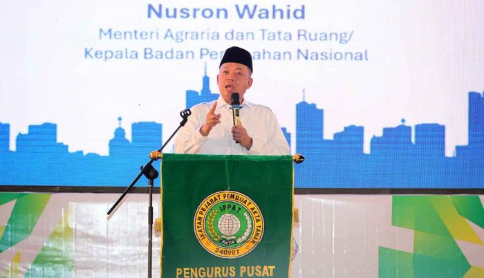 Menteri ATR/BPN Dorong IPPAT Jadi Mitra Transformasi Layanan Pertanahan Nasional