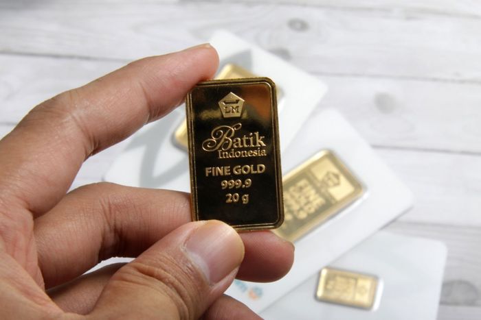Harga Emas Antam Naik, Ini Rinciannya Harga Emas Antam Naik, Ini Rinciannya