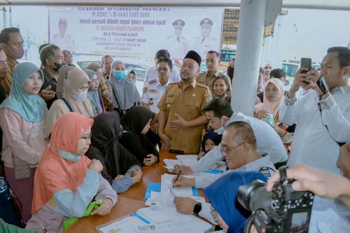 Tahun ini, Pemkab Gresik Tambah Rute Mudik Gratis Tujuan Madura Tahun ini, Pemkab Gresik Tambah Rute Mudik Gratis Tujuan Madura