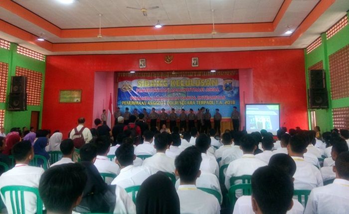 Mapolres Bangkalan Gelar Sidang Kelulusan Administrasi Penerimaan Anggota Polri Mapolres Bangkalan Gelar Sidang Kelulusan Administrasi Penerimaan Anggota Polri