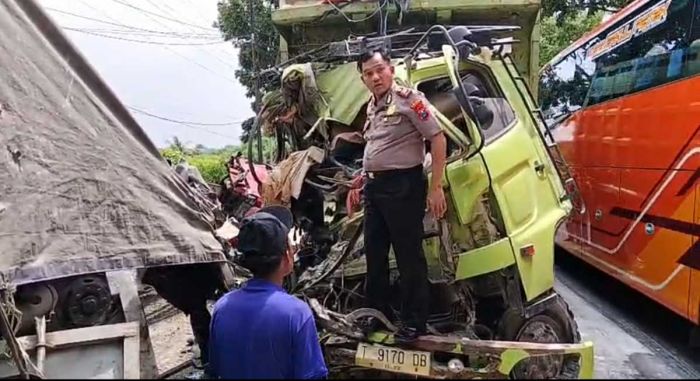 Kecelakaan Maut di Jalan Raya Daendels Gresik, 1 Orang Tewas