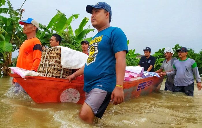 NH Zakatkita Siapkan Dapur Umum bagi Korban Banjir Luapan Kali Lamong NH Zakatkita Siapkan Dapur Umum bagi Korban Banjir Luapan Kali Lamong