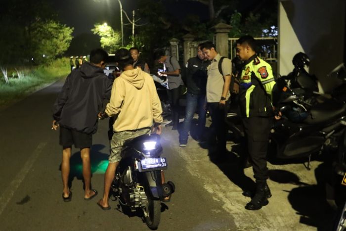 Razia Malam Minggu, Polres Bangkalan Amankan PCX Razia Malam Minggu, Polres Bangkalan Amankan PCX