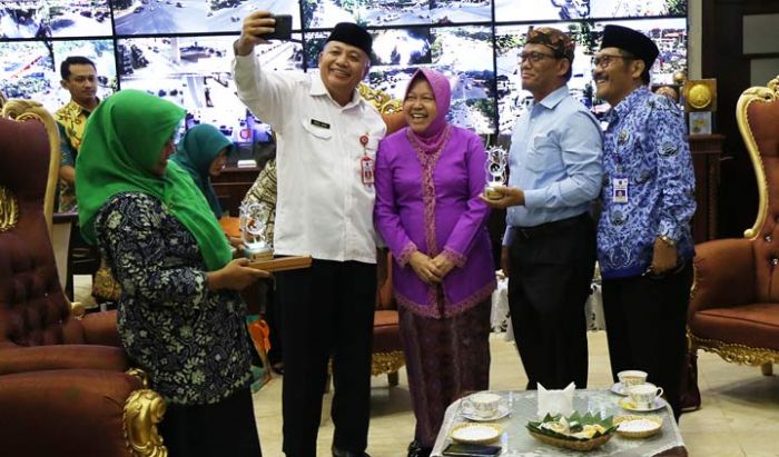 Perpustakaan Rakyat di Pagesangan Masuk Kategori Enam Terbaik Nasional Perpustakaan Rakyat di Pagesangan Masuk Kategori Enam Terbaik Nasional