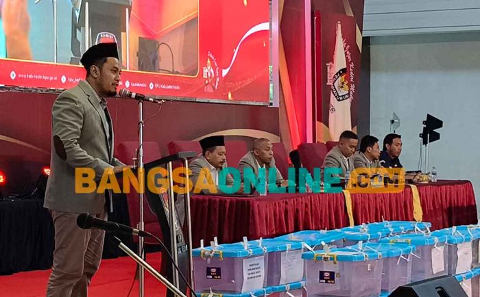 KPU Kabupaten Kediri Gelar Rapat Pleno Rekapitulasi Perolehan Suara Pilkada 2024 KPU Kabupaten Kediri Gelar Rapat Pleno Rekapitulasi Perolehan Suara Pilkada 2024