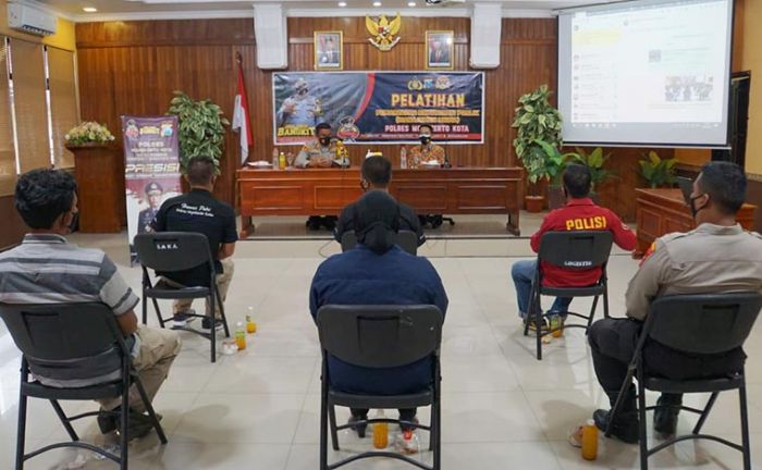 Catat! Kapolres Mojokerto Kota Sebut Kapolsek Juga Bisa Beri Keterangan Soal Berita ke Wartawan