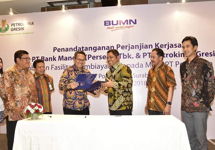 Mitra Produksi Pupuk Subsidi Petroganik Dapat Kepastian Modal Mitra Produksi Pupuk Subsidi Petroganik Dapat Kepastian Modal
