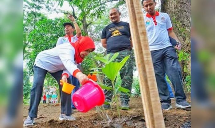 Bupati Kediri Dorong Gerakan Tanam Pohon Terus Digalakkan