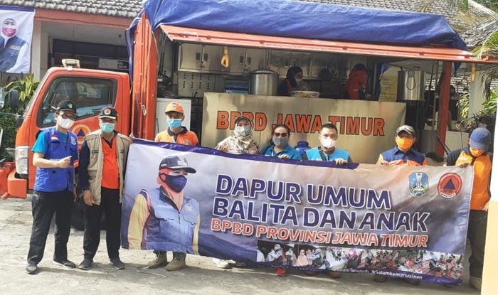 Pastikan Kebutuhan Gizi Anak dan Balita Terpenuhi, Gubernur Khofifah Bangun Dapur Umum Khusus