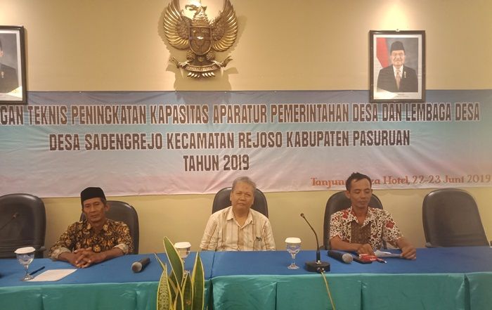 ​Tingkatkan Kapasitas, Pemdes Sadengrejo Pasuruan Gembleng 40 Perangkat Desa 