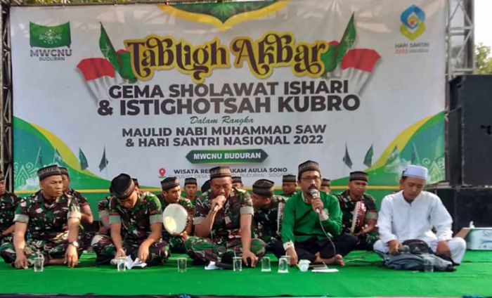 Banjari Granat Cakti Gupusjat-2 Meriahkan Peringatan Hari Santri di Sidoarjo Banjari Granat Cakti Gupusjat-2 Meriahkan Peringatan Hari Santri di Sidoarjo