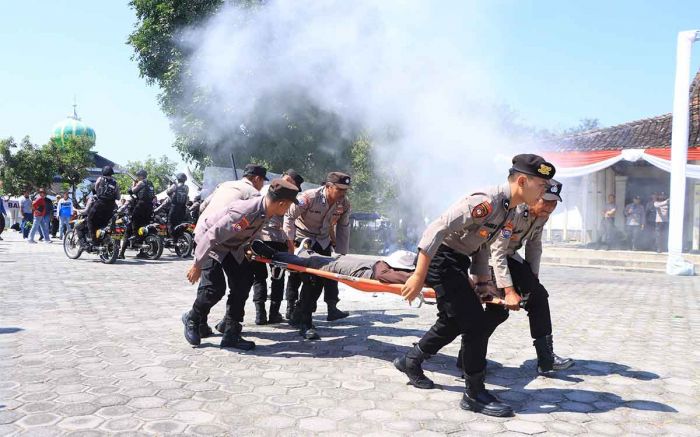 Pastikan Kesiapan Pengamanan Pilkada 2024, Polres Ngawi Gelar Sispamkota Pastikan Kesiapan Pengamanan Pilkada 2024, Polres Ngawi Gelar Sispamkota