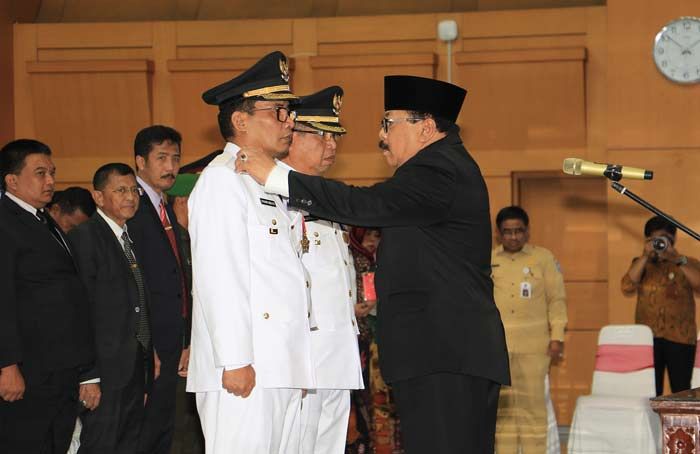 Usai Dilantik, Bupati Tulungagung Langsung Masuk Tahanan Lagi