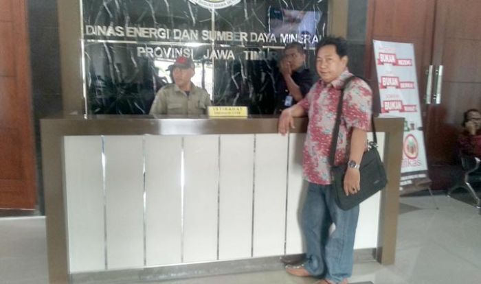 Dorong Evaluasi dan Kaji Ulang atas Izin Tambang di Pasuruan, Format Datangi Dinas ESDM Jatim Dorong Evaluasi dan Kaji Ulang atas Izin Tambang di Pasuruan, Format Datangi Dinas ESDM Jatim