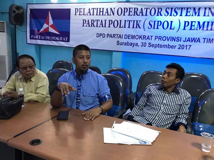 Gus Syaf dan Cak Nur Kandidat Cawagub Potensial Partai Demokrat