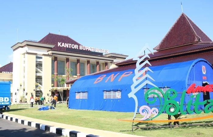 4 Pegawai Positif Covid-19, Kantor Pemkab Blitar Ditutup 4 Pegawai Positif Covid-19, Kantor Pemkab Blitar Ditutup