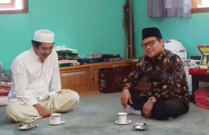 Cak Imin Temui Kiai Kholil As Cak Imin Temui Kiai Kholil As