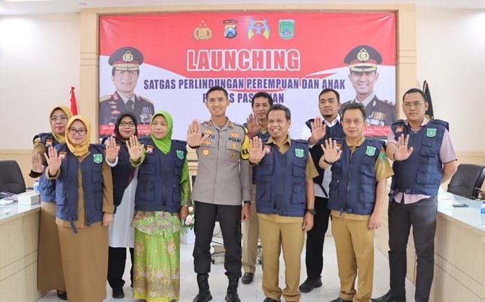 Cegah Kasus Kekerasan Seksual Naik, Kapolres Pasuruan Bentuk Satgas Perlindungan Perempuan dan Anak Cegah Kasus Kekerasan Seksual Naik, Kapolres Pasuruan Bentuk Satgas Perlindungan Perempuan dan Anak