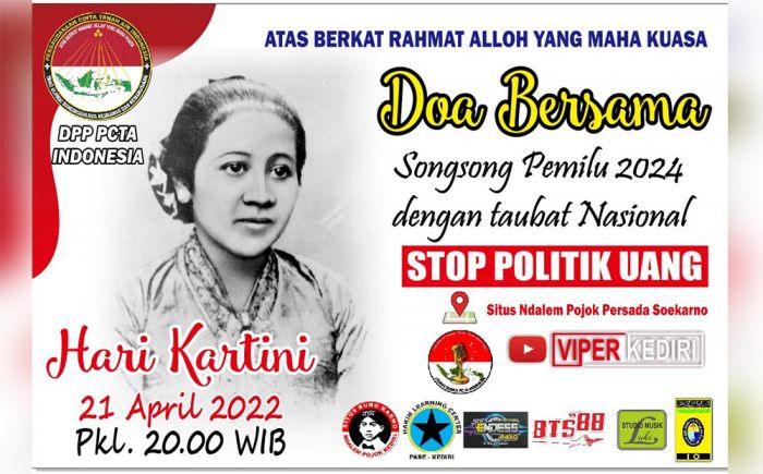 Peringati Hari Kartini, Situs Ndalem Pojok Gelar Doa Bersama agar Politik Uang Hilang di Pemilu 2024 Peringati Hari Kartini, Situs Ndalem Pojok Gelar Doa Bersama agar Politik Uang Hilang di Pemilu 2024