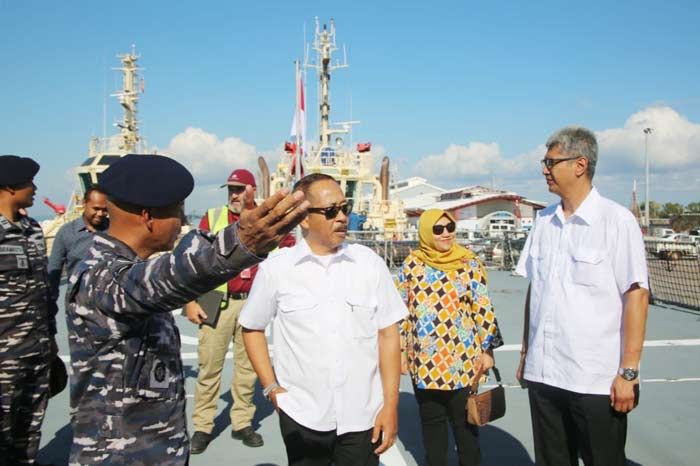 Jalani Latma dengan RAN, KRI Diponegoro–365 Tiba di Australia Jalani Latma dengan RAN, KRI Diponegoro–365 Tiba di Australia